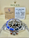 二手 ▶️ Rolex 勞力士 GMT-MASTER II ◀️ 126710BLNR 2024年錶 (40mm) 